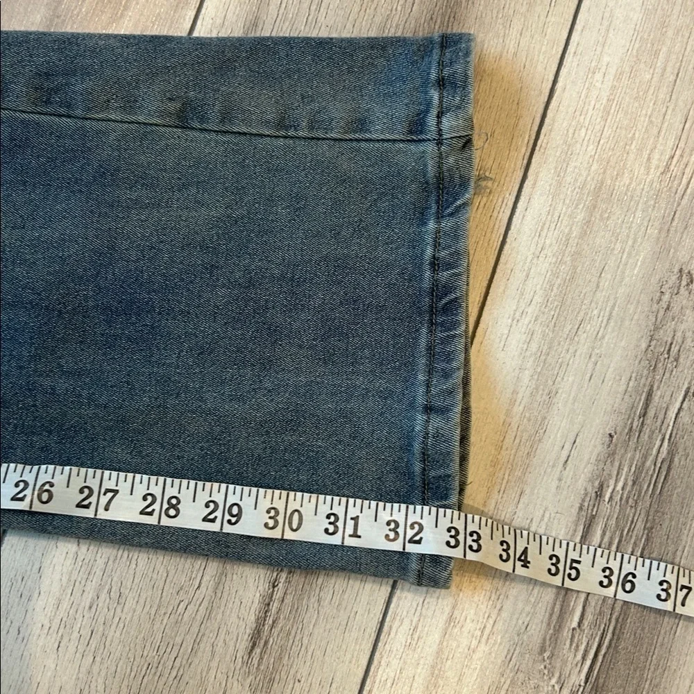 RISE supply co high rise flare jeans size 3 long tall